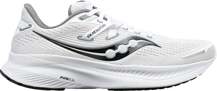 

Кроссовки Saucony Guide 16 White Black, белый