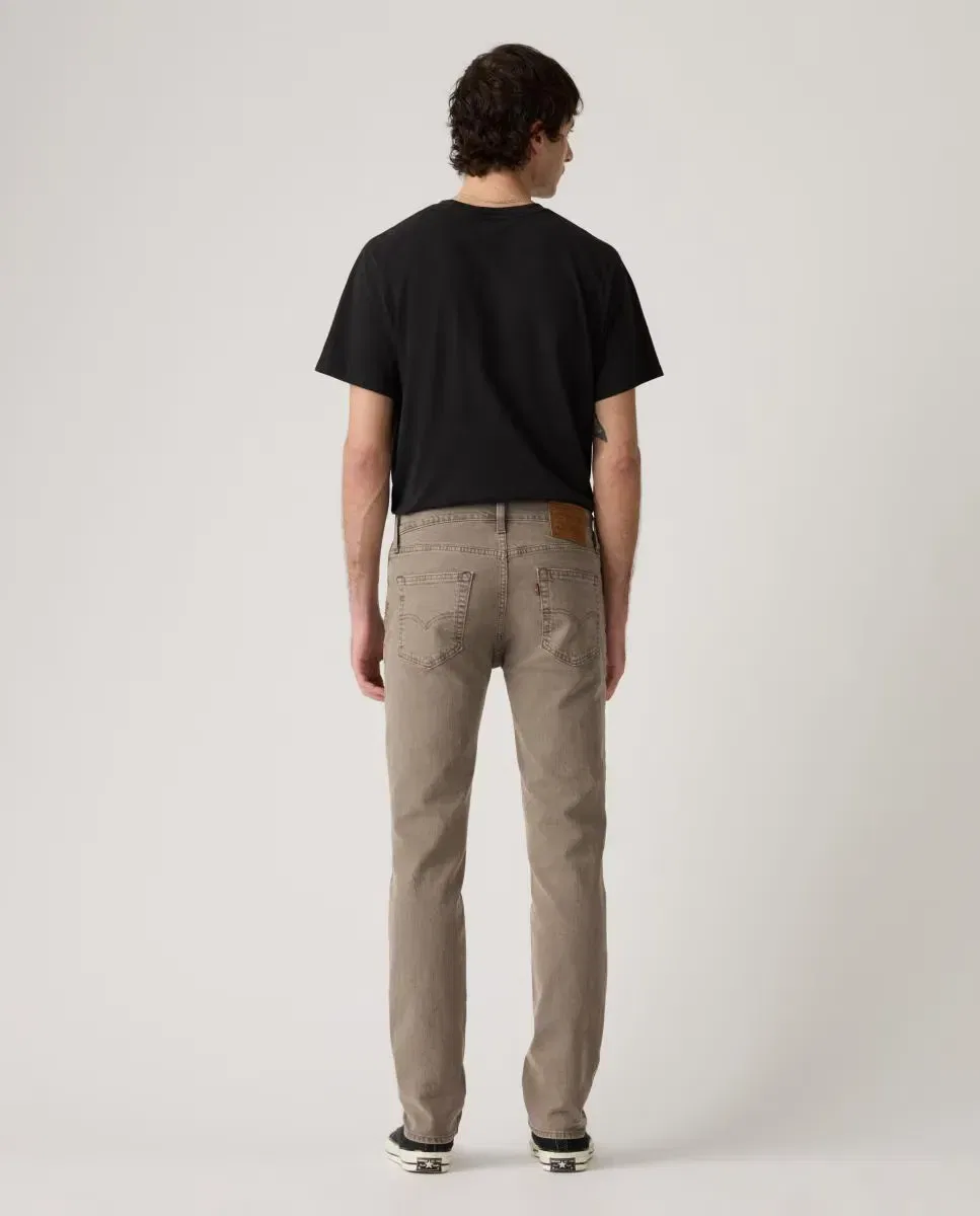 Мужские джинсы slim Vaquero de hombre 511 Slim con stretch Levi's, Светло-коричневый — фото 3