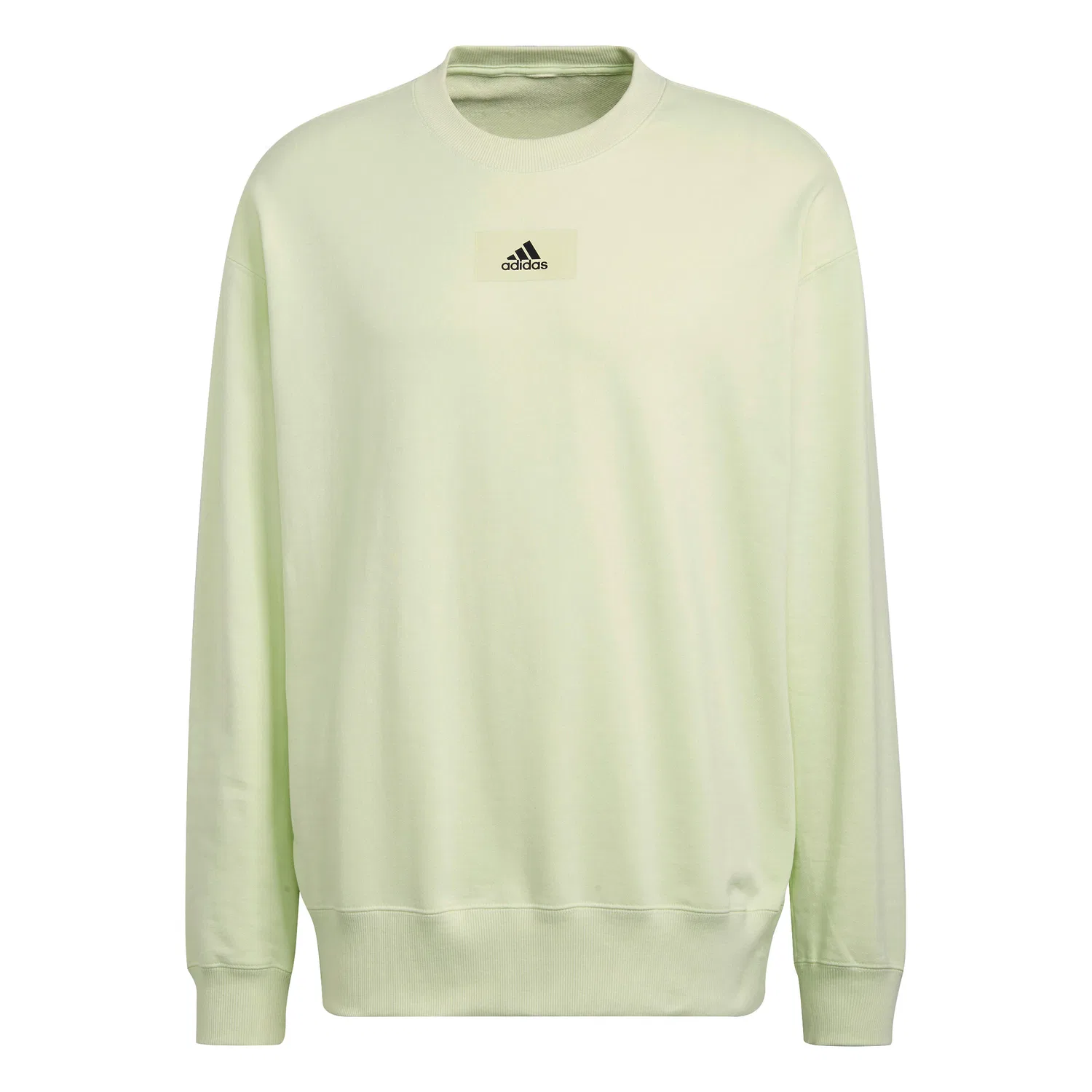 Мужской свитшот из футера French Terry Adidas, Anisgrun