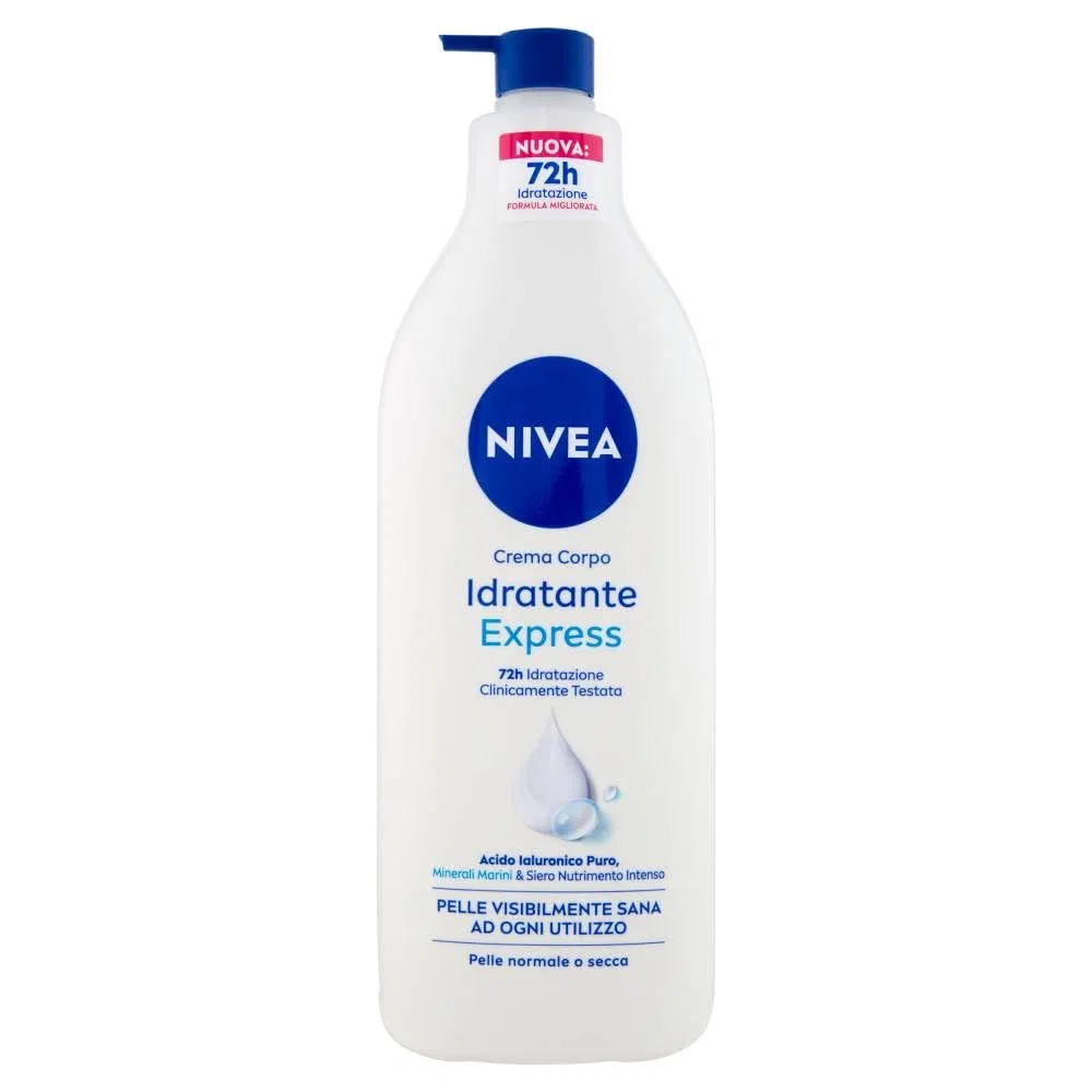 Крем для тела NIVEA увлажняющий 500 мл, набор 12 шт