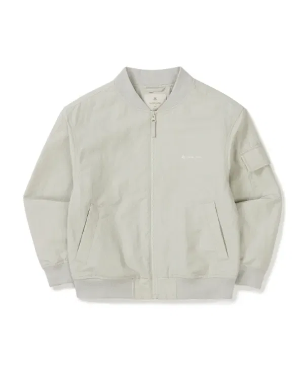 Пуховик детский, Campl, Snowpeak Apparel Kids, светло-бежевый — фото 2