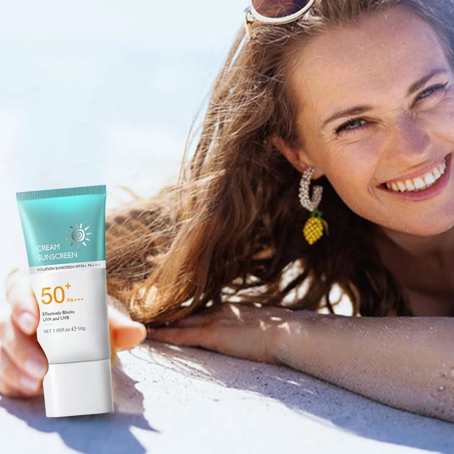 Солнцезащитный крем SPF 50, Wcybym, 50 г — фото 3