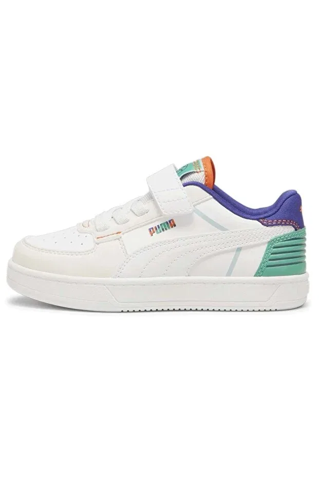 Детские кроссовки для девочек ортопедические Puma, White