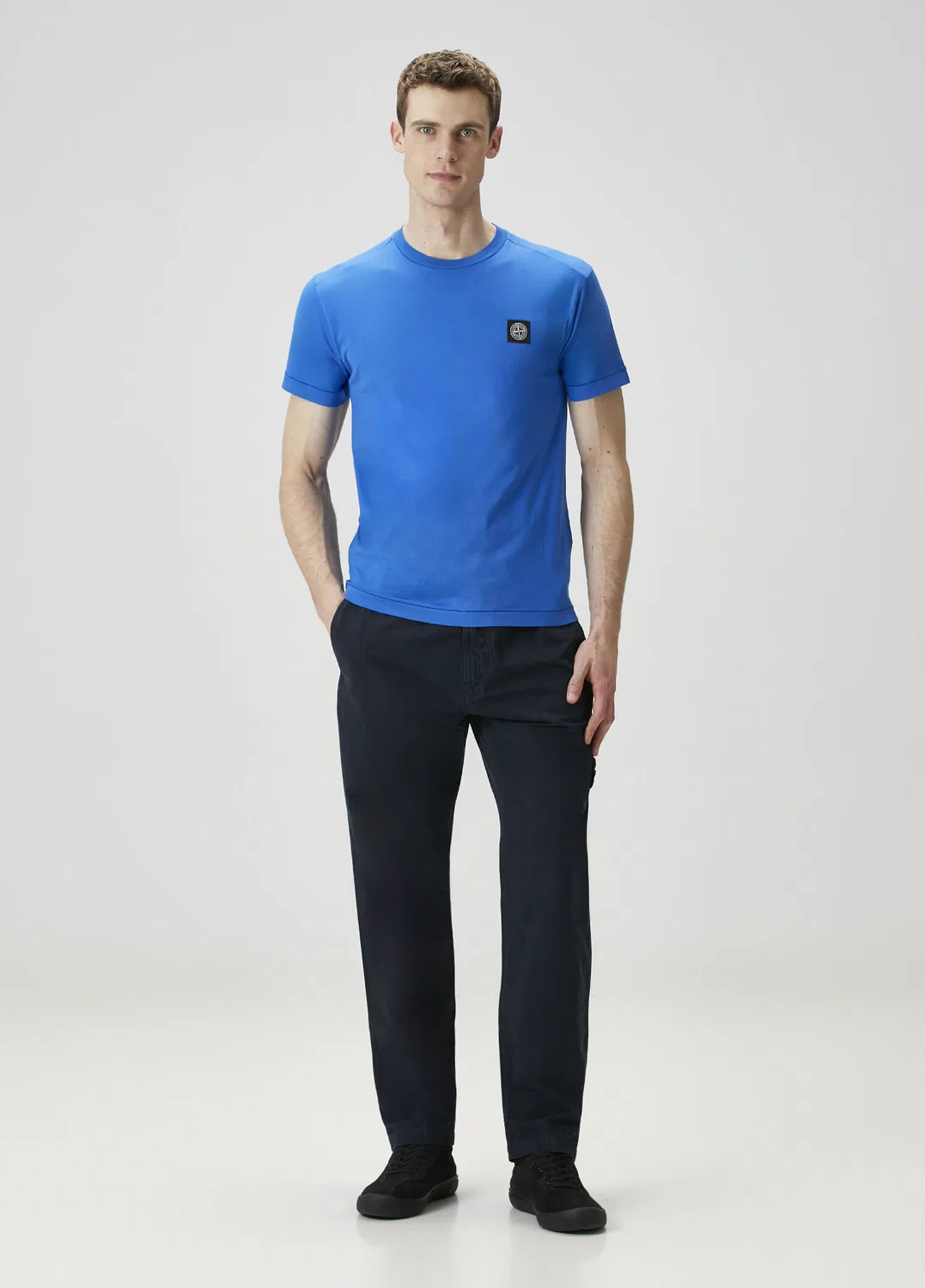 Брюки Stone Island, Lacivert