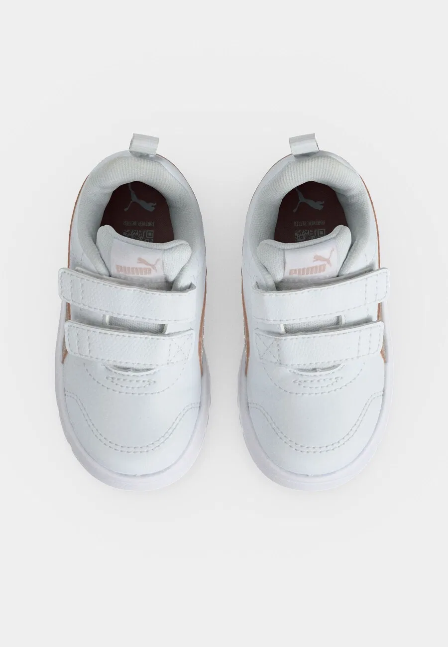 Кроссовки PUMA 'Courtflex V3' белого цвета — фото 3
