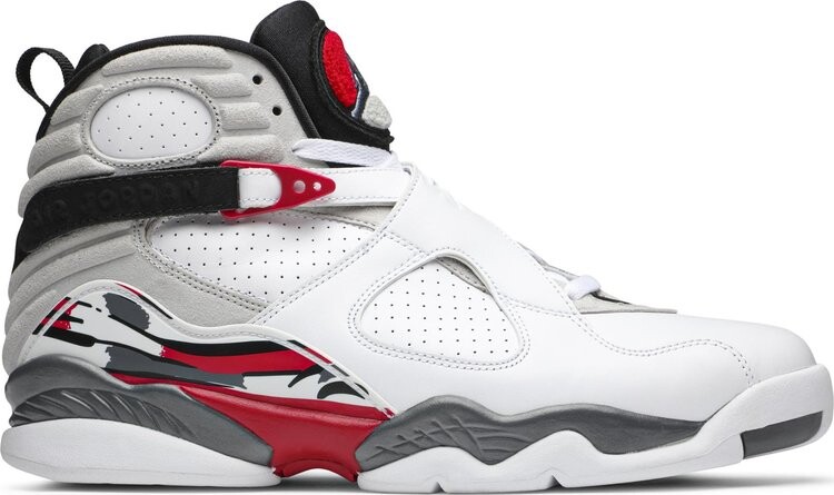

Кроссовки Air Jordan 8 Retro Bugs Bunny 2013, белый, Белый;серый, Кроссовки Air Jordan 8 Retro Bugs Bunny 2013, белый
