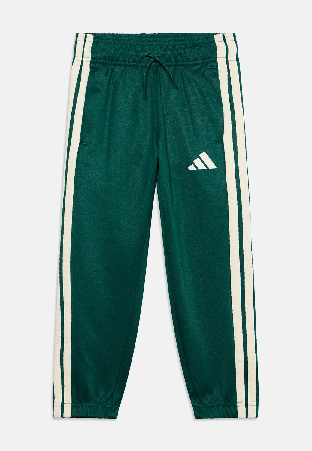 Спортивные брюки для стадиона унисекс - спортивные штаны Adidas Performance, Collegiate Green/Ivory — фото 3