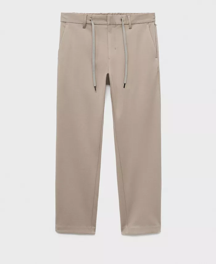 

Мужские эластичные брюки Slim-Fit Mango, мультиколор