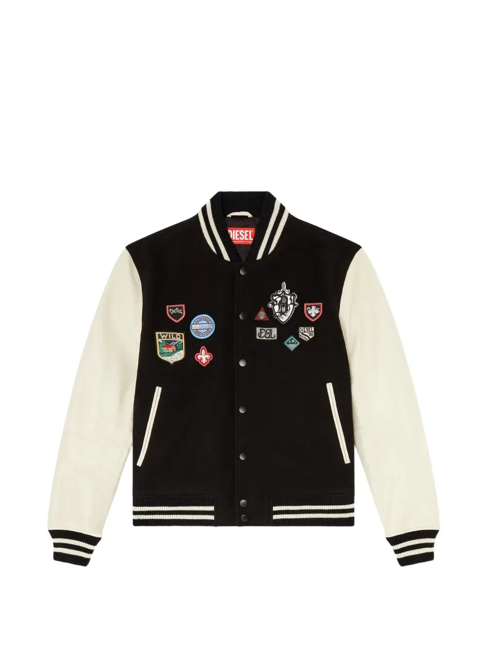 Куртка L-Arry-Patch Diesel, черный