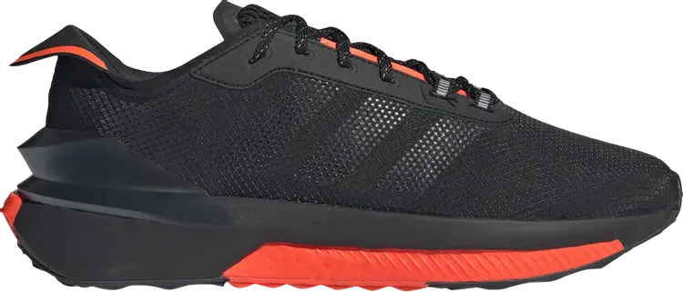 

Кроссовки Adidas Avryn 'Black Solar Red', черный, Черный;серый, Кроссовки Adidas Avryn 'Black Solar Red', черный