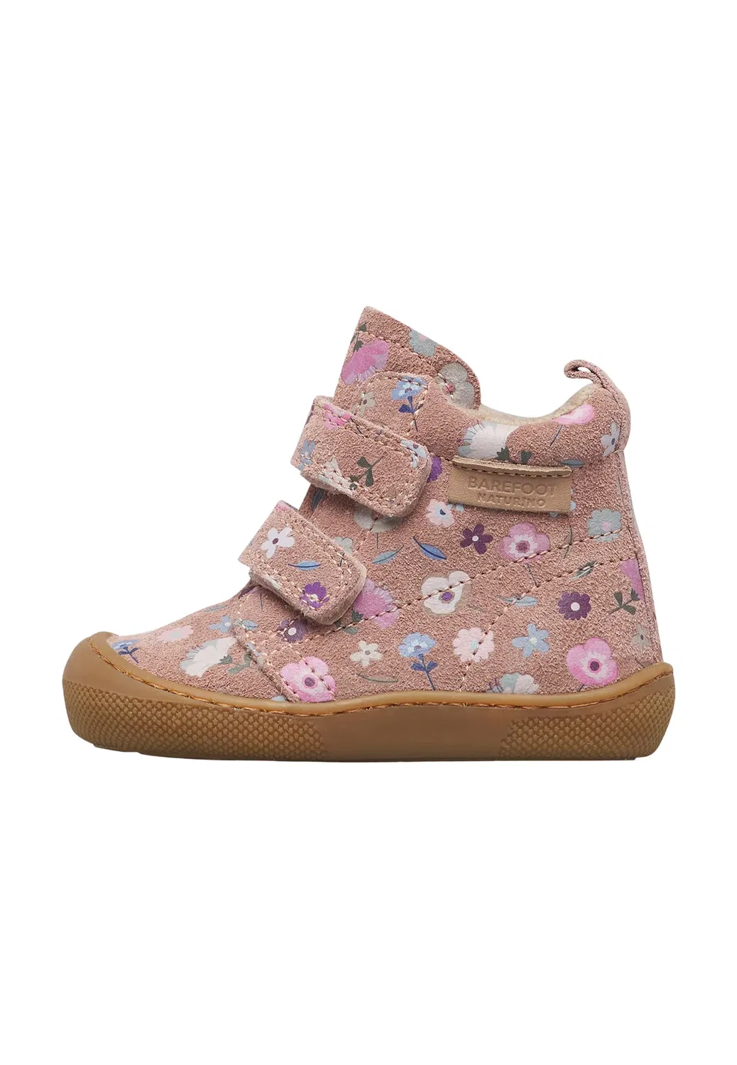 Barefoot wigghi vl - тапочки Naturino, Rosa-Magnolie