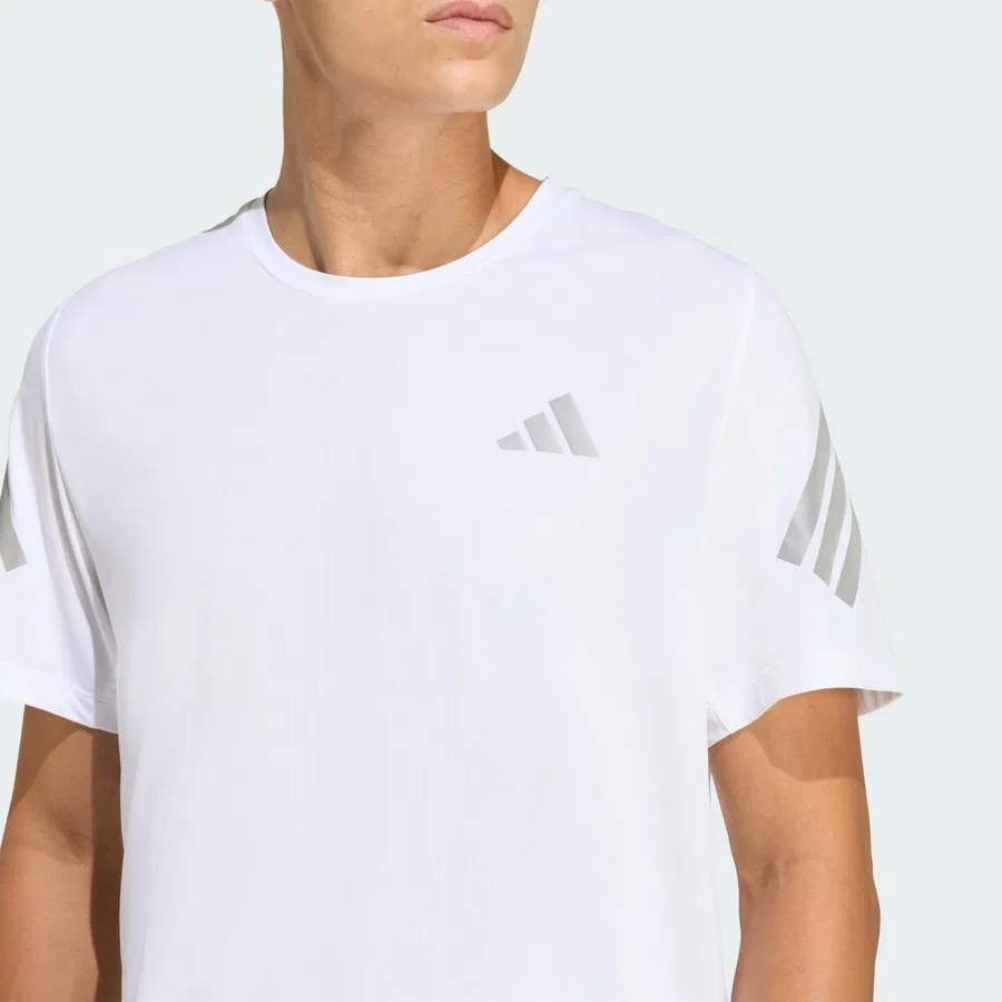 Футболка с длинным рукавом Climacool Performance JZ7695 ADI365 adidas, Белый — фото 4