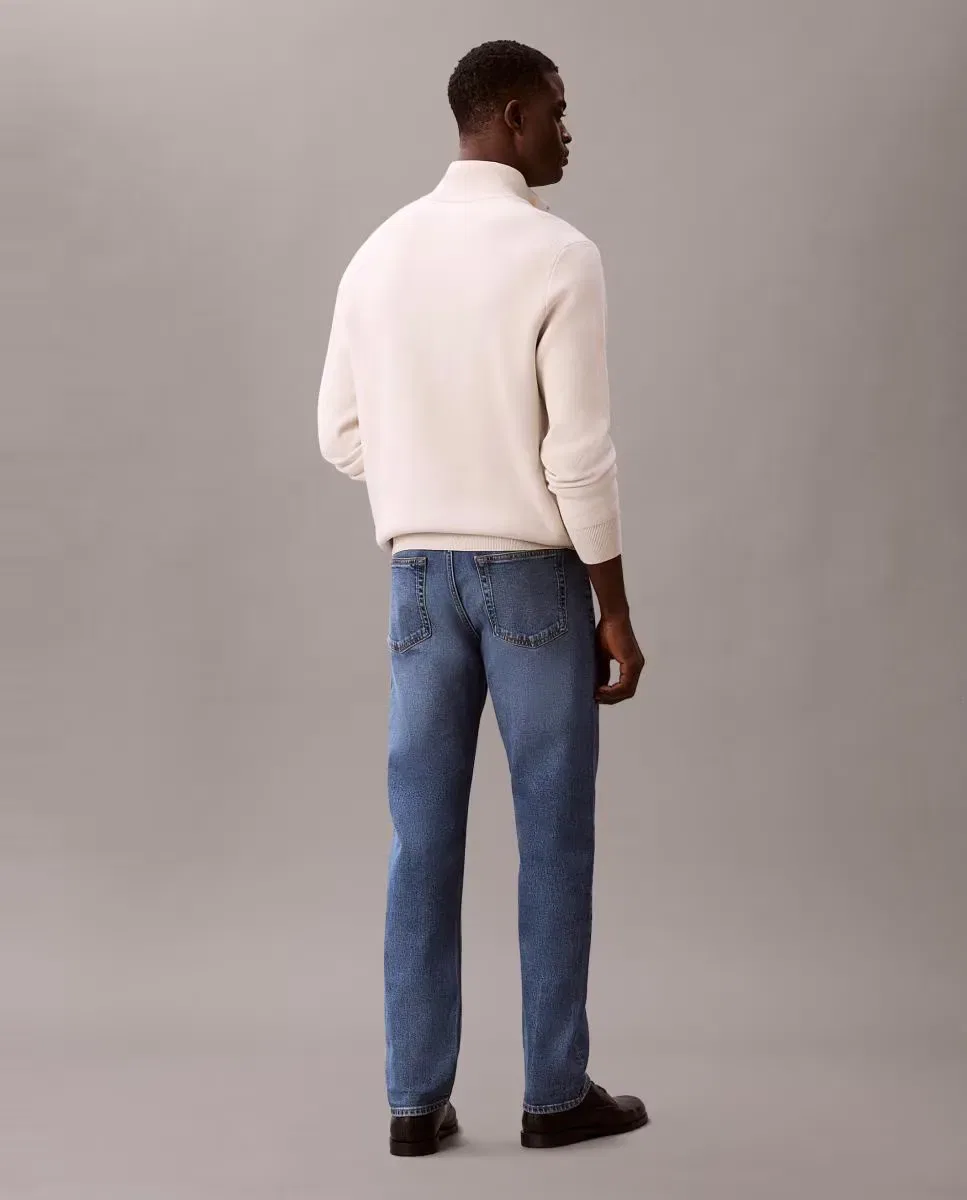 Мужские джинсы slim straight Vaquero Hombre Diggory Calvin Klein, Azul Claro — фото 3
