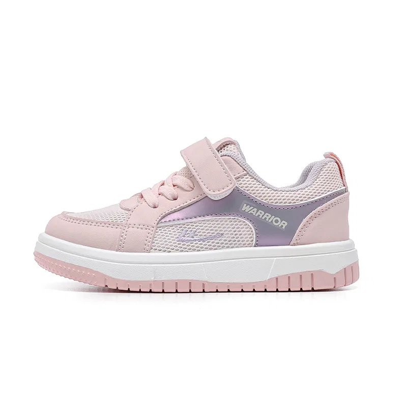 Детские кеды для скейтбординга Pink Purple WARRIOR