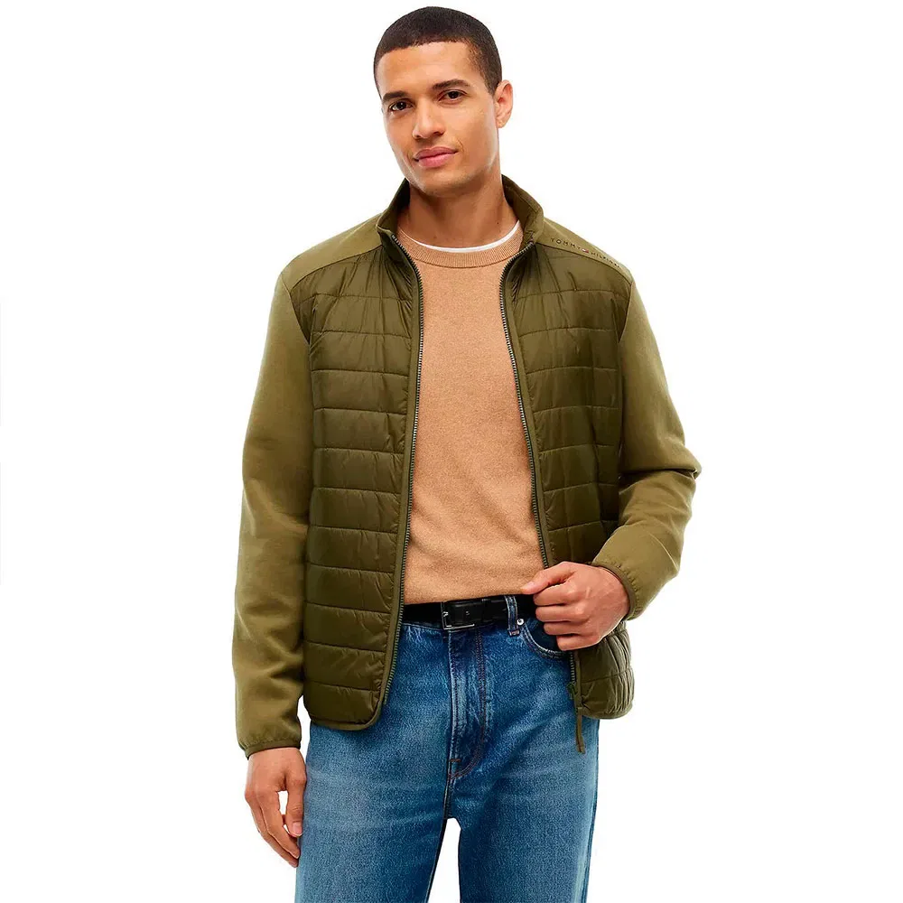 Мужская куртка с контрастными вставками Tommy hilfiger, Green