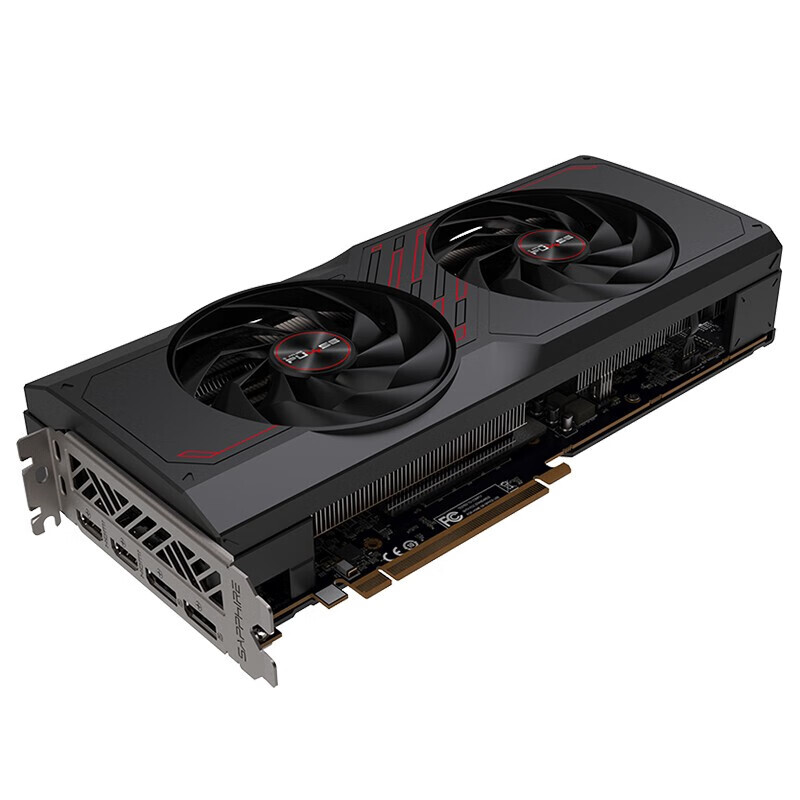 

Видеокарта Sapphire Pulse RX 7800 XT, 16Гб, черный