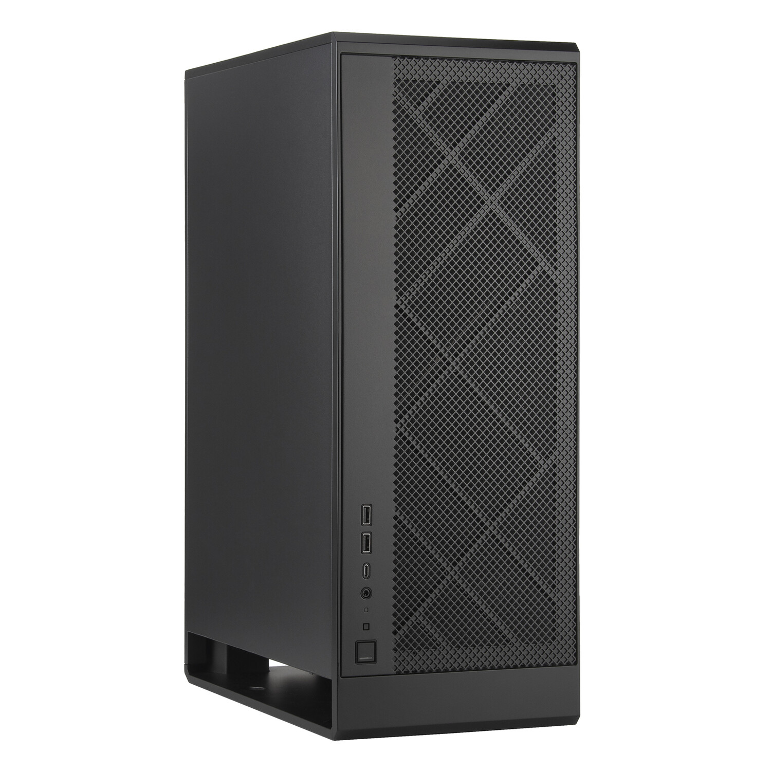 

Корпус SilverStone ALTA G1M, Midi Tower, черный