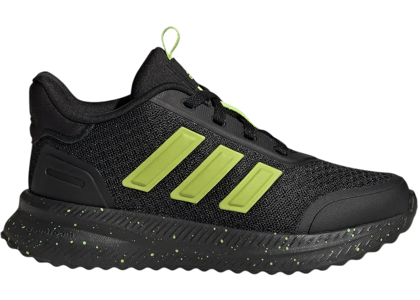Детские кроссовки Lifestyle X_PLRPATH Adidas, Core Black/Solar Slime/Solar Slime