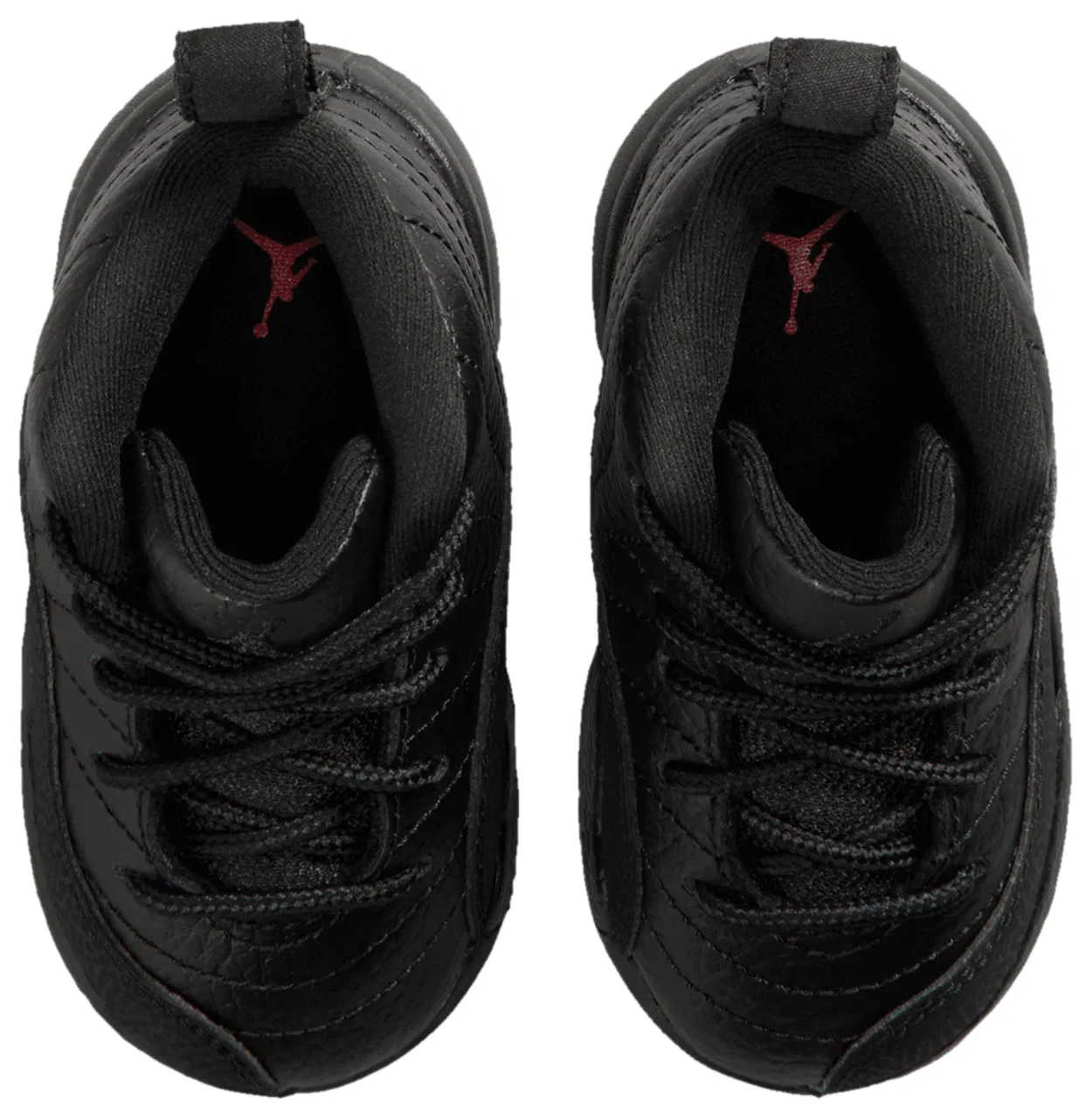 Детские кроссовки для мальчиков Retro 12 Jordan, черный/красный — фото 4