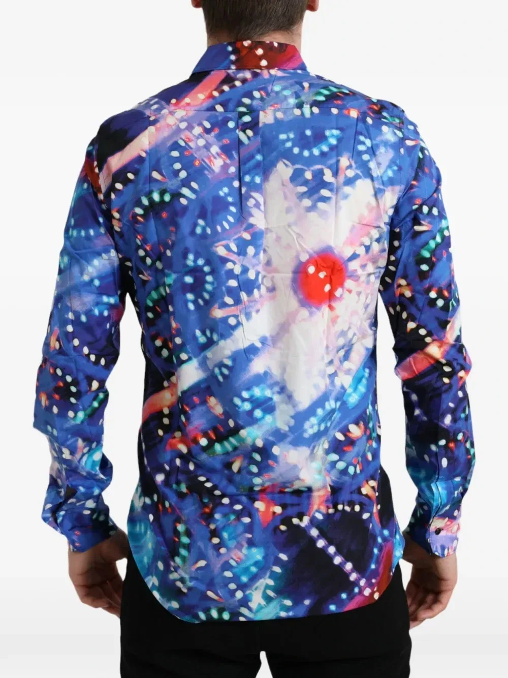 Рубашка Luminarie Martini DOLCE & GABBANA, синий — фото 3
