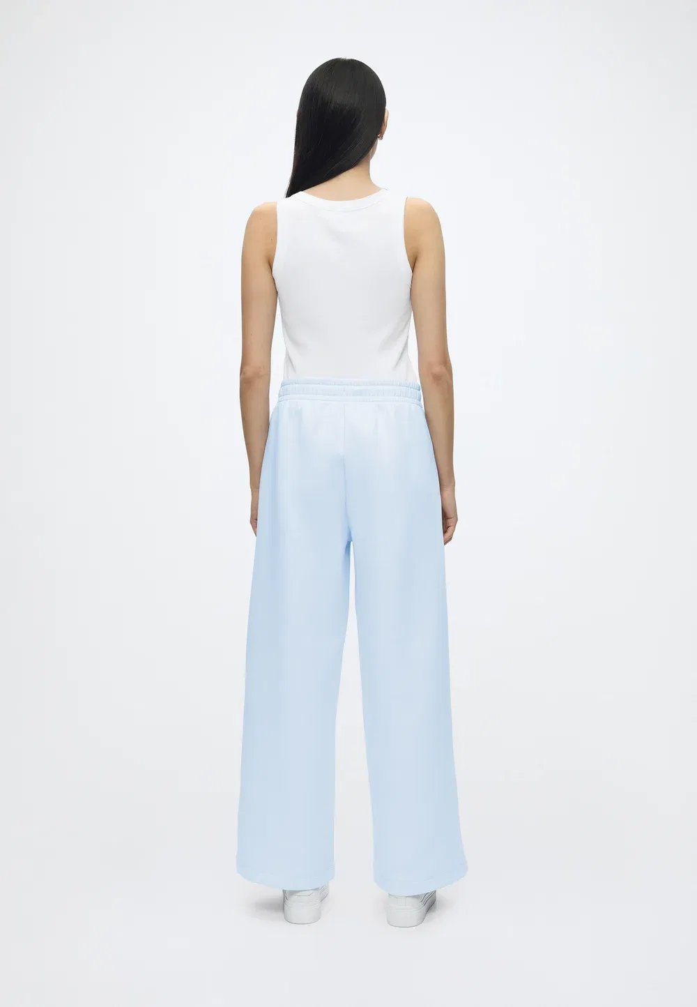 Спортивные штаны Lacoste Light Blue — фото 3