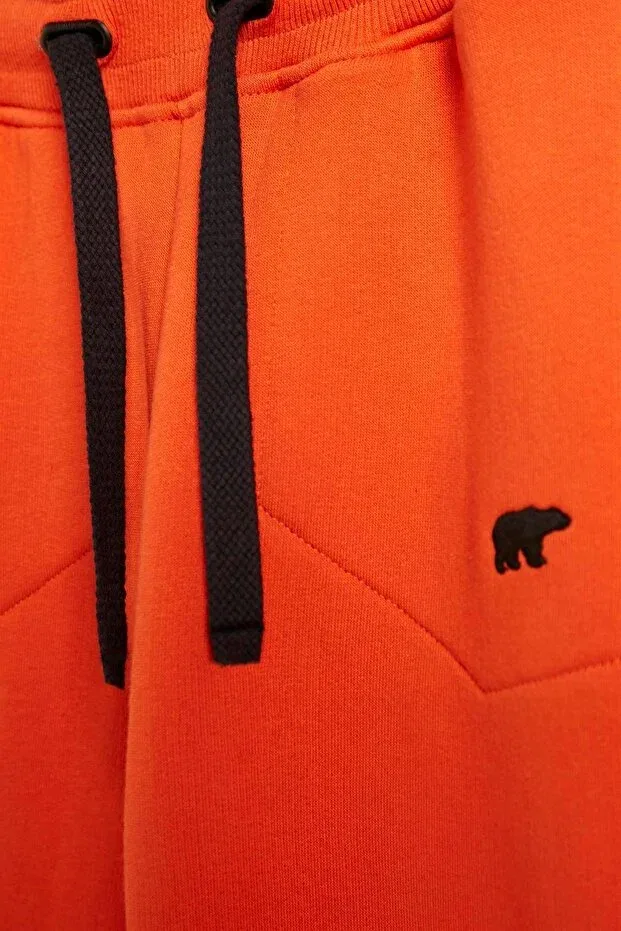 Детские спортивные штаны для девочек хлопковые Bad Bear, Orange — фото 2
