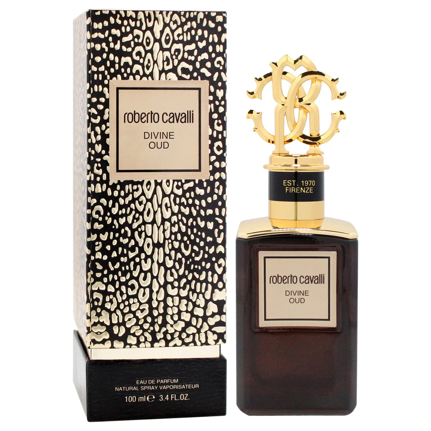 Парфюмерная вода Roberto Cavalli Divine Oud, 100 мл
