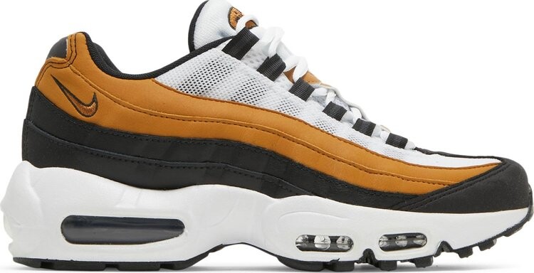

Кроссовки Nike Air Max 95 Recraft GS 'Wheat', коричневый
