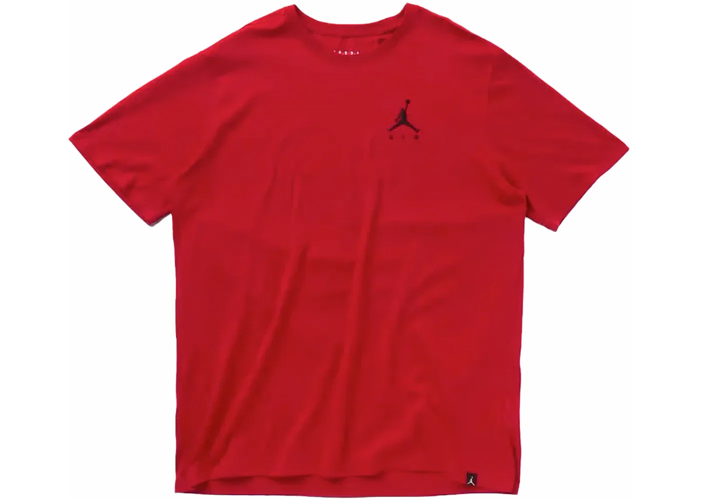 Мужская футболка с принтом Jordan Jumpman Air Embroidered, Red