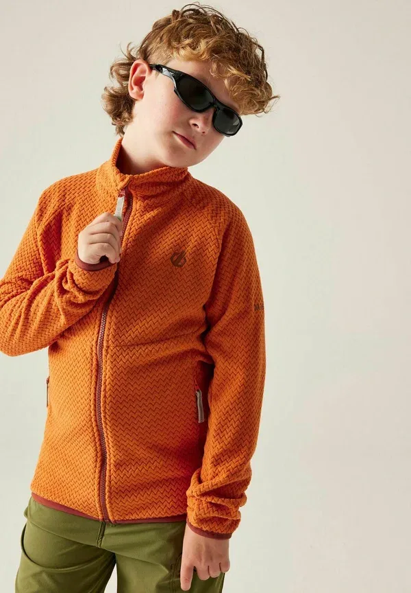 Флисовая куртка с флисом Polyester Regatta burnt orange, оранжевый — фото 2