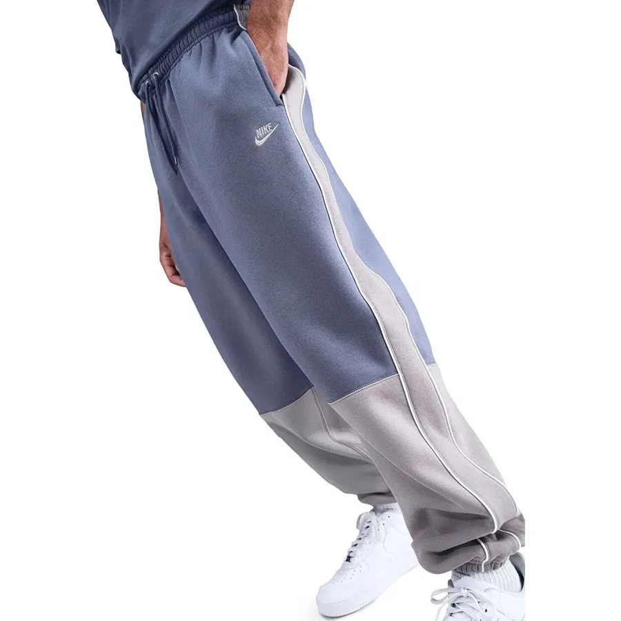 Спортивные штаны Nike Sportswear с флисом, Синий — фото 3