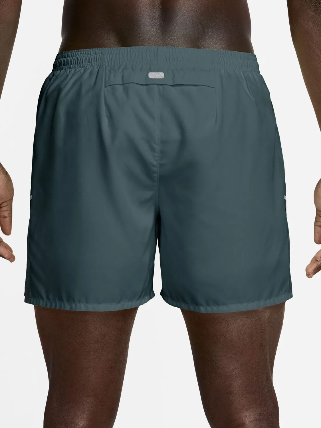 Шорты беговые Miler Dri-FIT 5 дюймов 2-в-1 Nike, Mineral Slate — фото 2