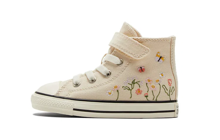 Сандалии Converse Chuck Taylor All Star Easy-On High TD 'Embroidered Floral Print - Natural Ivory'