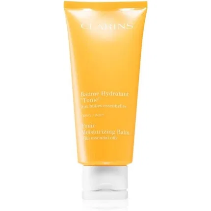 Масло-бальзам увлажняющее для тела Clarins Tonic, 200 мл