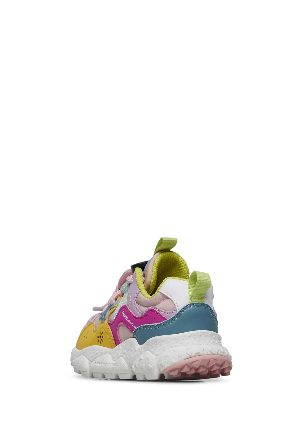 Детские кроссовки для девочек из экокожи и текстиля Baskets Mode Naturino, Powder Pink — фото 4
