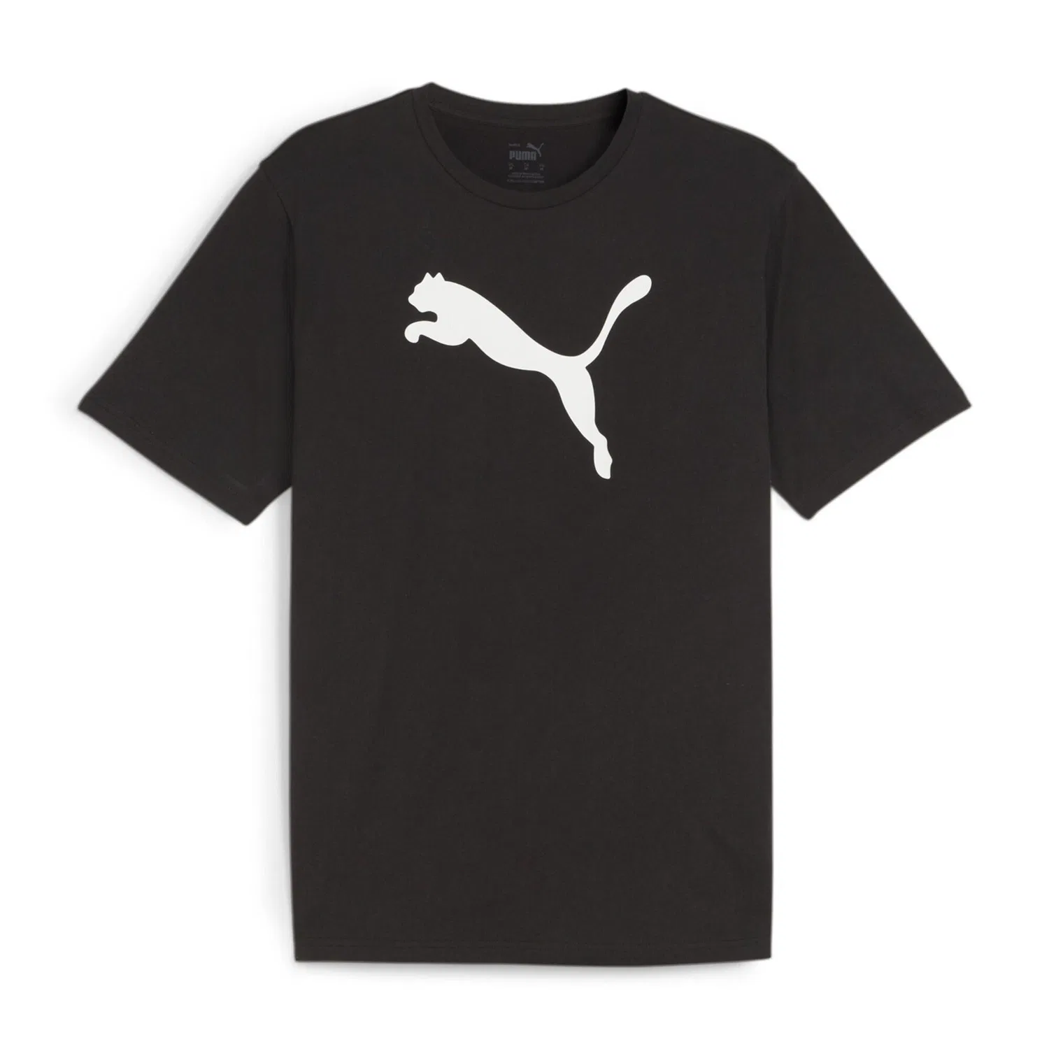 Детская футболка с логотипом Puma teamRISE, черный