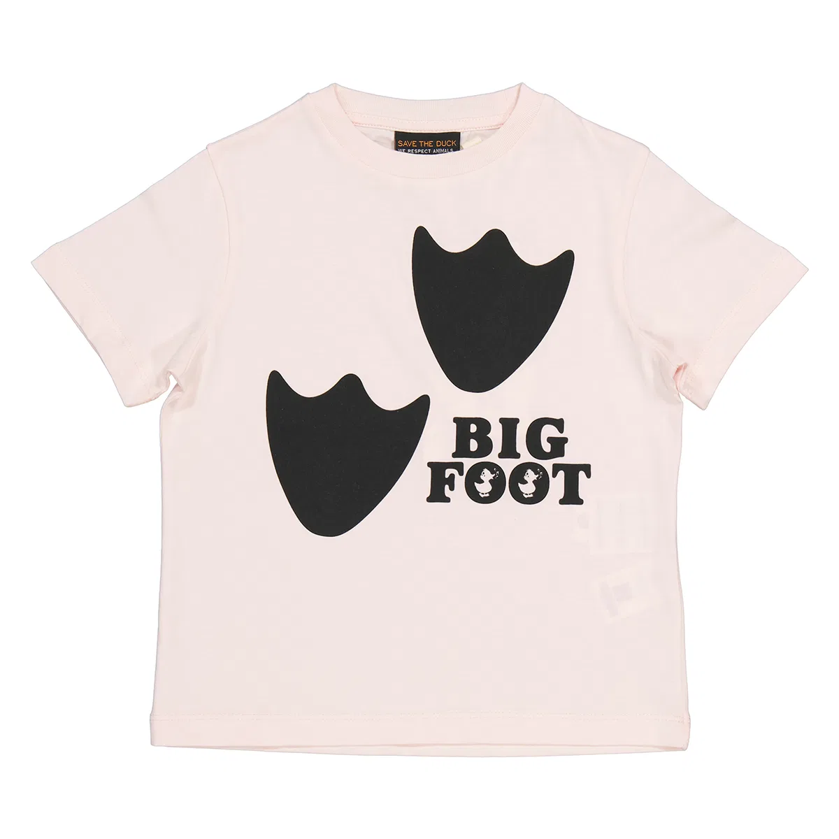 Футболка с принтом Big Foot Kids Besy Boon Save The Duck, Pale Pink