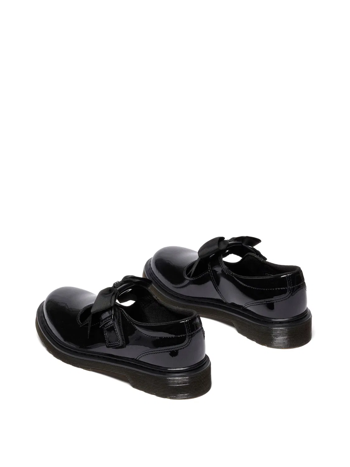 Туфли Dr. Martens Polley II Bow, черный — фото 3