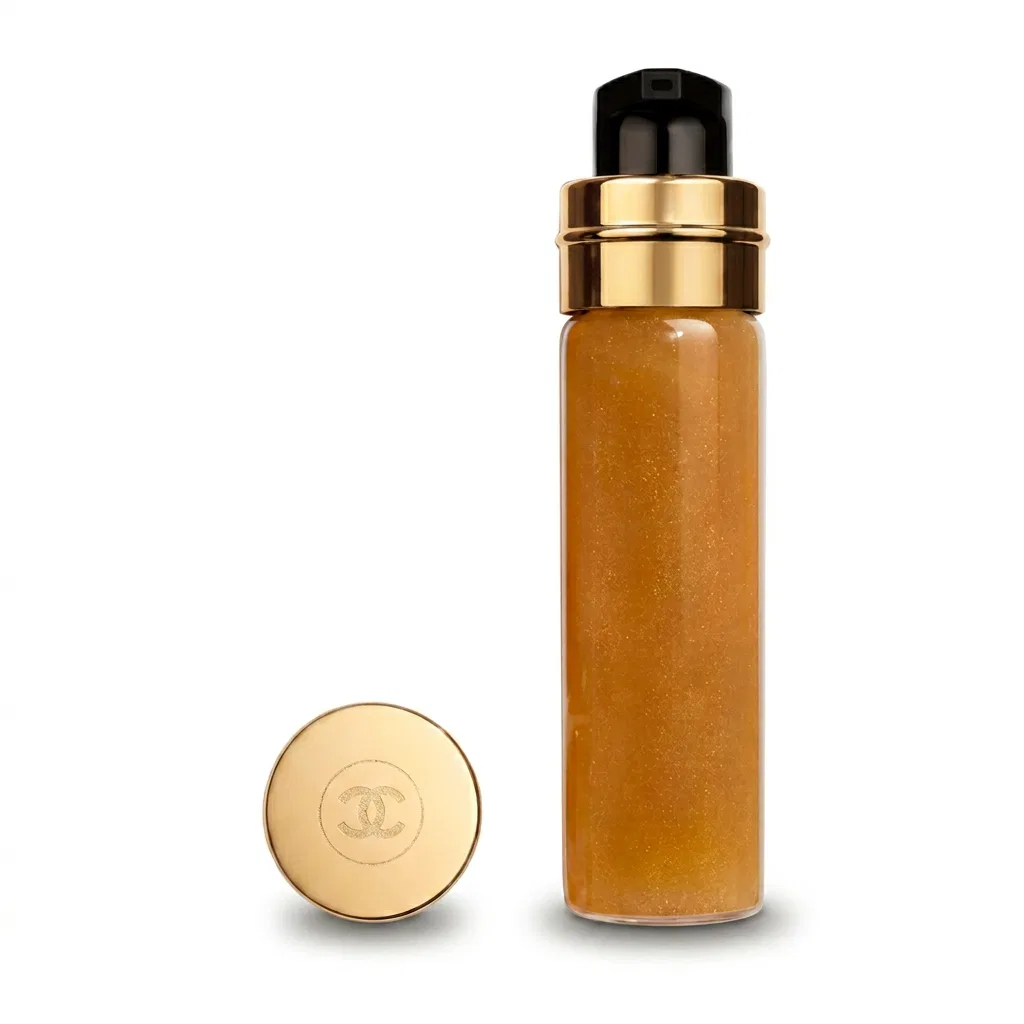 Ночная сыворотка для лица, восстанавливающая, 30 мл, CHANEL, Black Gold Brick