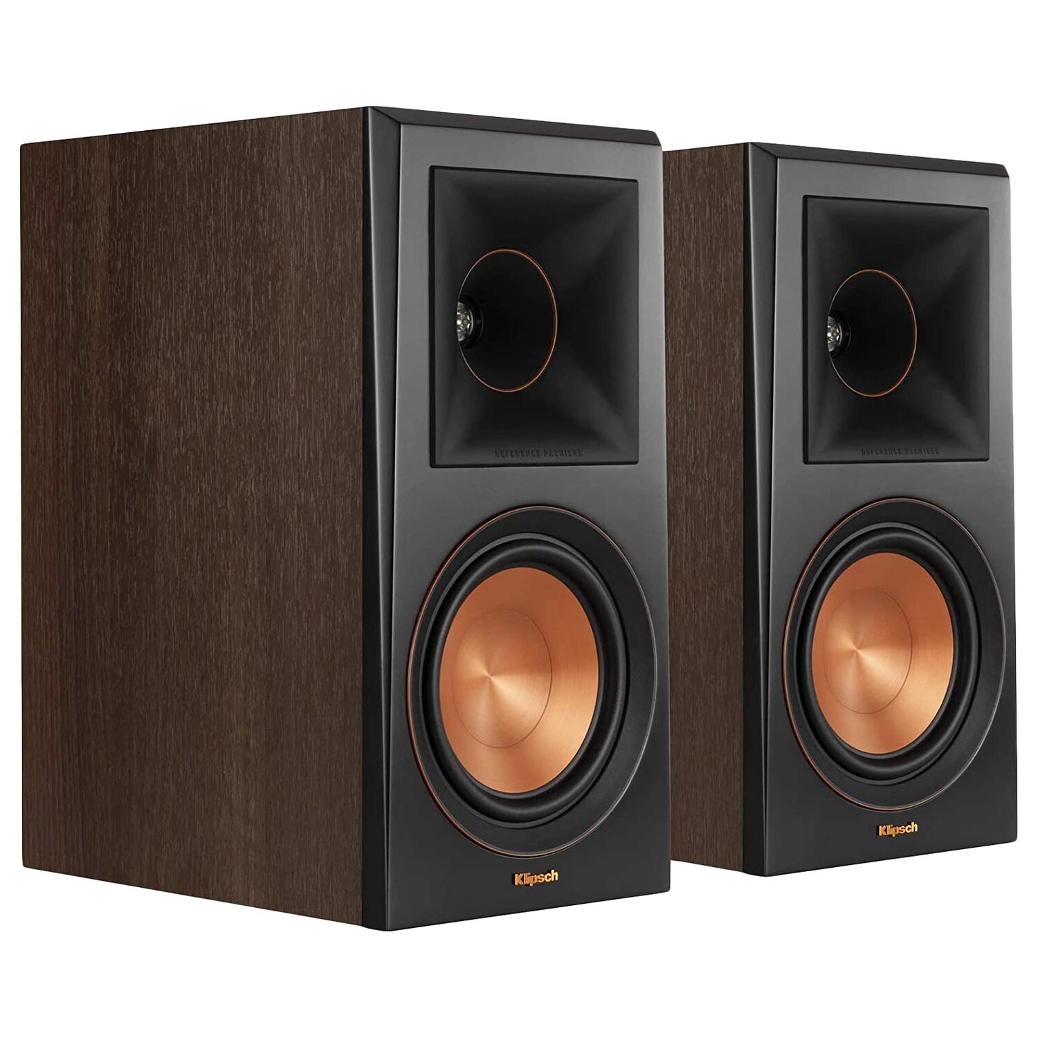 

Полочная акустика Klipsch Reference Premiere RP-600M, 2 шт, грецкий орех