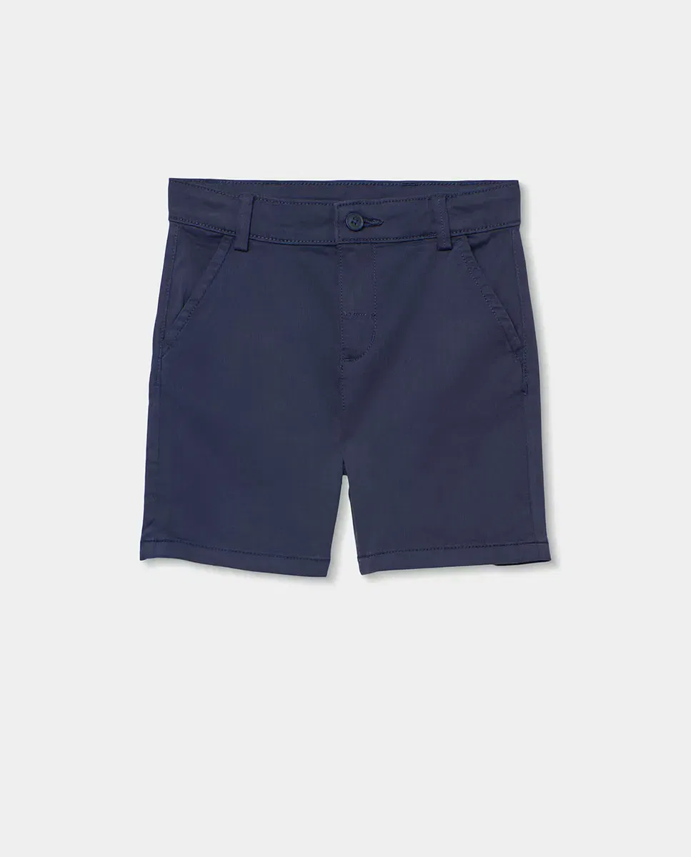 Детские шорты из сатина для мальчиков Boboli, Azul / Amarillo