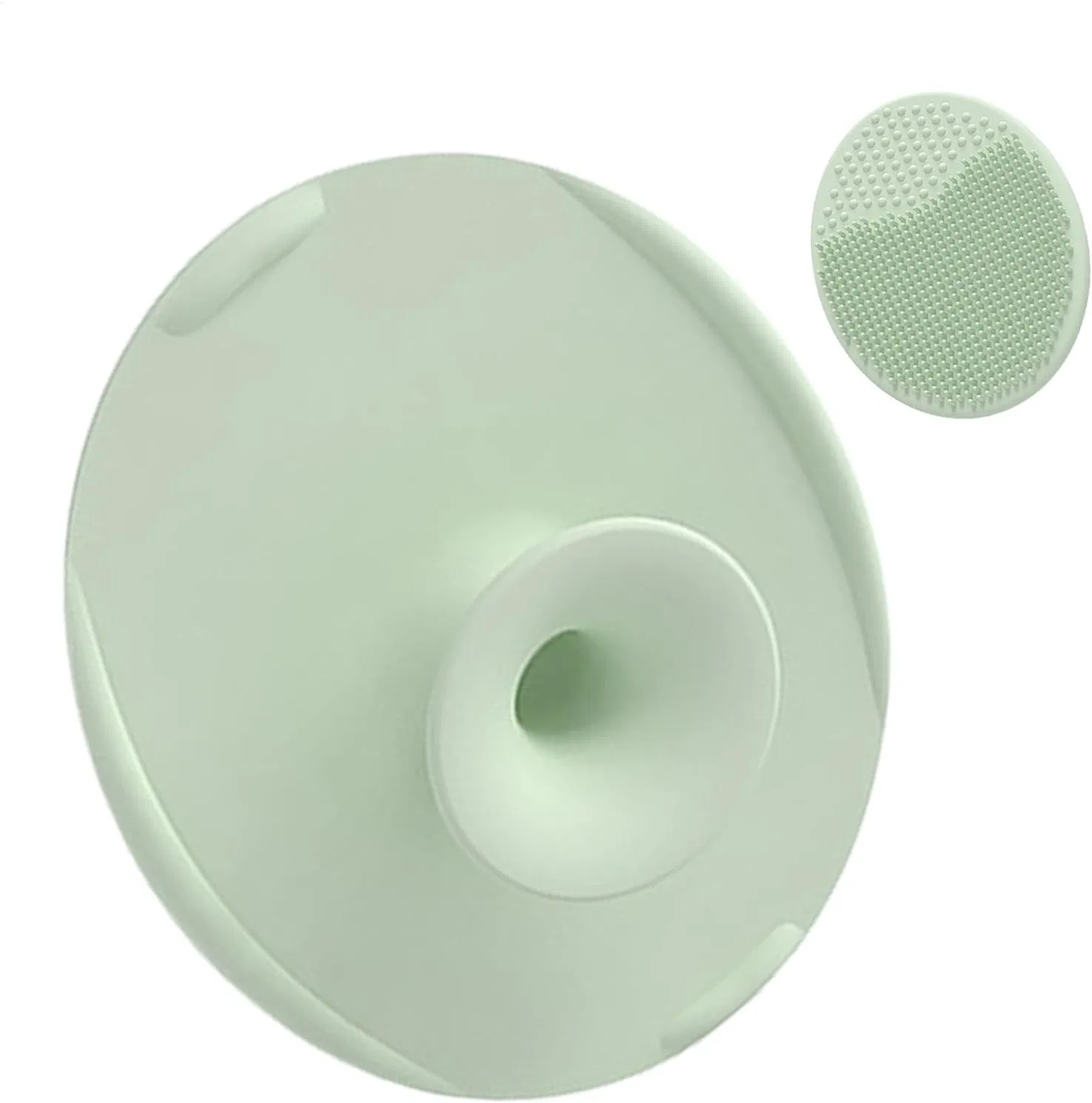 Детская щетка для купания, Silicone, Green Generisch