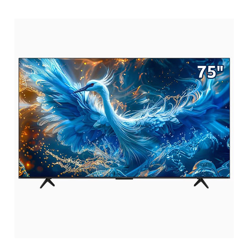 

Телевизор TCL Thunderbird Crane 6 75S595C, 75", 4К, MiniLED, 144 Гц, чёрный