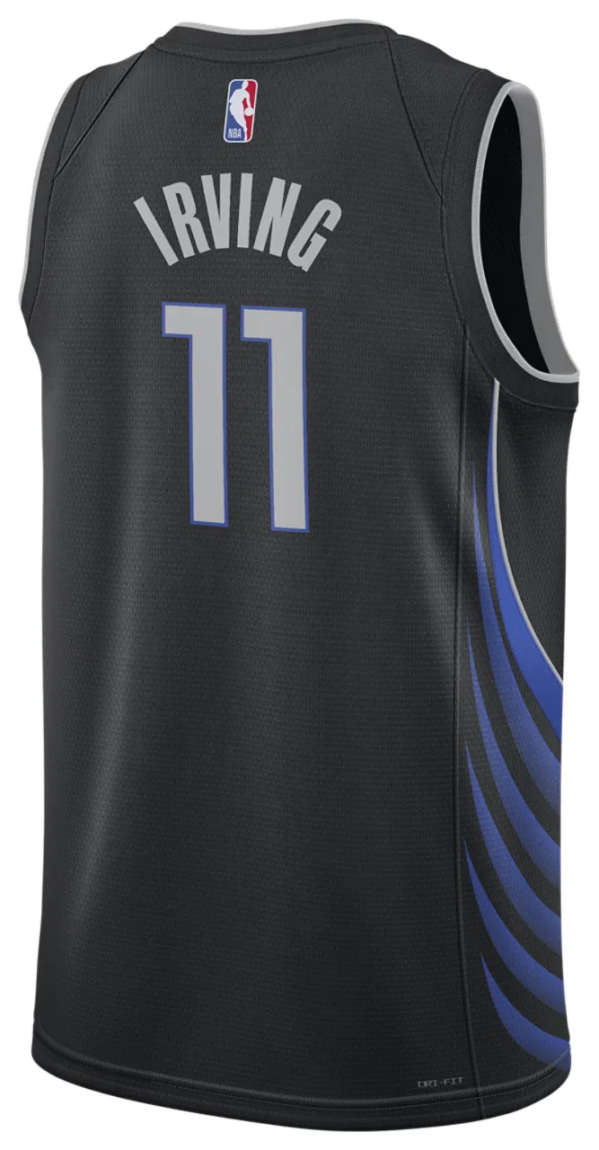 Мужская баскетбольная джерси Mavericks Dri-FIT Swingman City Edition Nike, цвет Multi/Black — фото 2