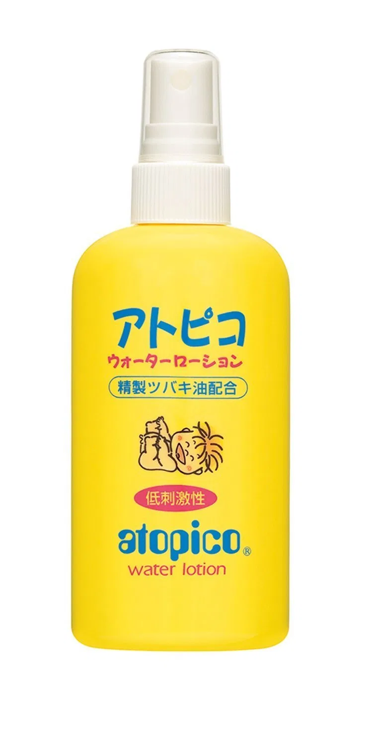 Лосьон для тела Atopico Skin Care Water Lotion, Baby Japan, Green Tea Set, 150 мл