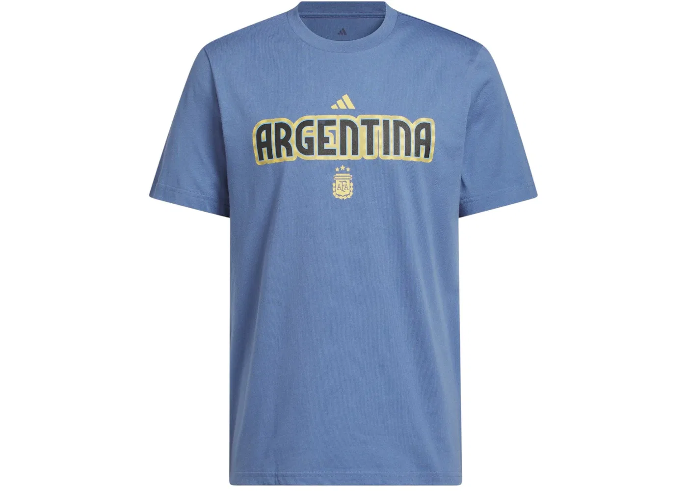 Мужская футболка с принтом World Cup 2026 Argentina Home Graphic Tee Adidas, Crew Blue