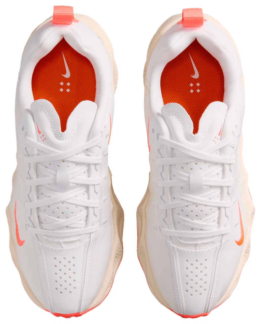 Кроссовки для мальчиков Ava Rover Nike, цвет White/Hot Lava/Chalk — фото 4