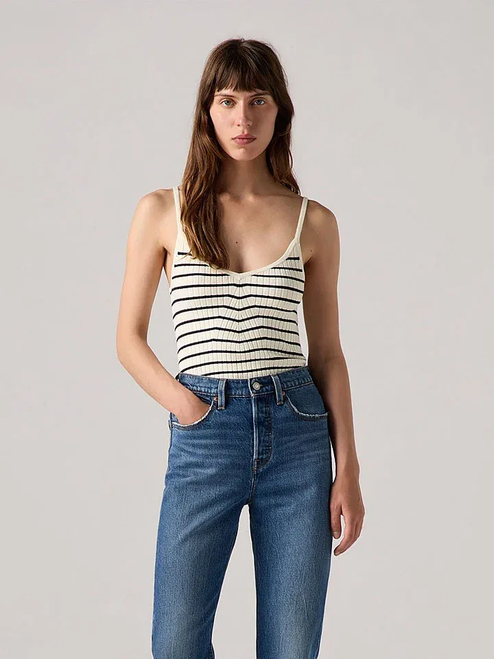 Топ с принтом Levi'S, кремовый