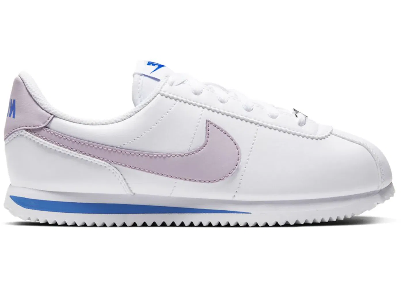 Детские кроссовки Lifestyle Nike Cortez Basic SL, White Iced Lilac Soar