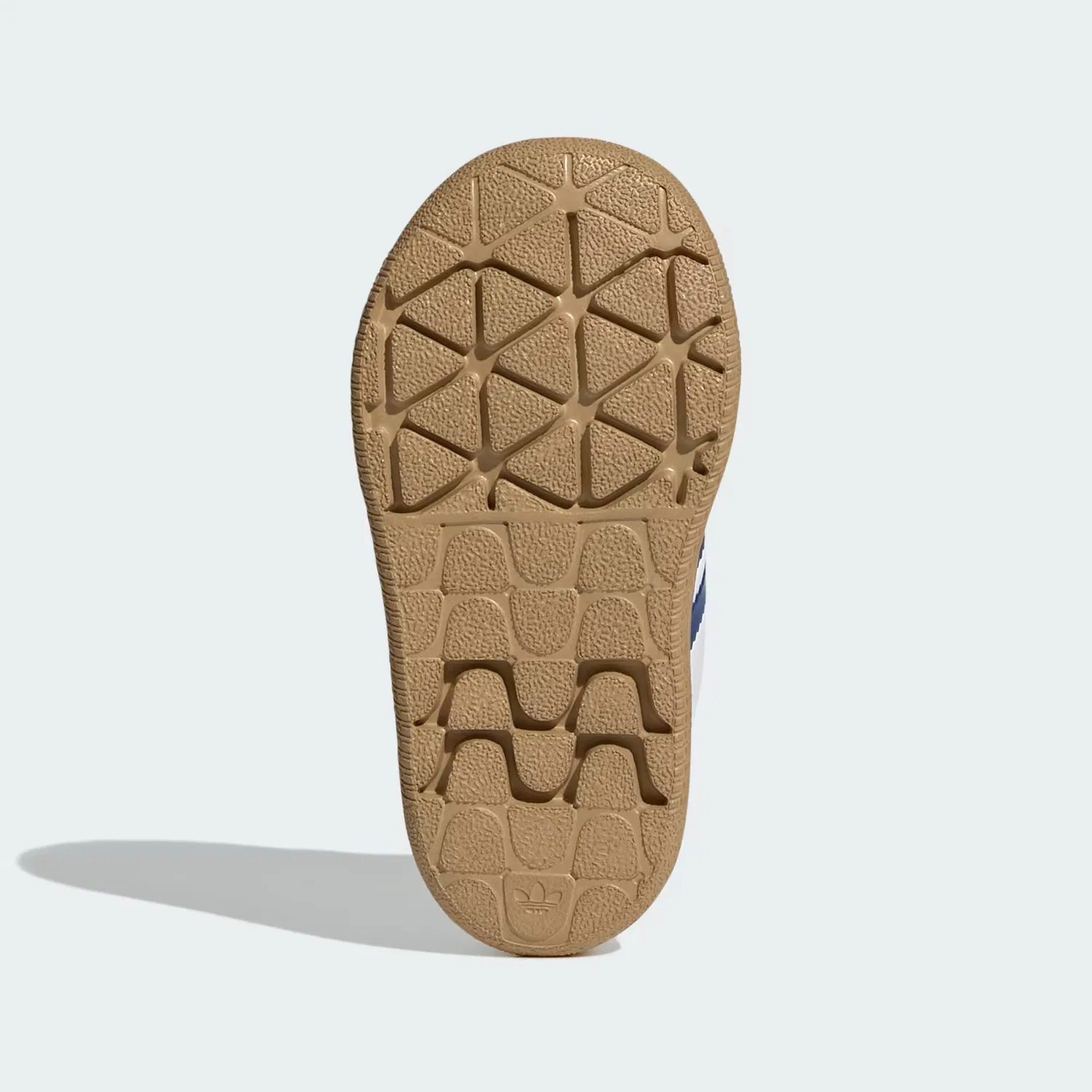 Детские кроссовки с текстильным верхом Samba Quickon Adidas Originals, облачно-белый/королевский синий/alumina — фото 3